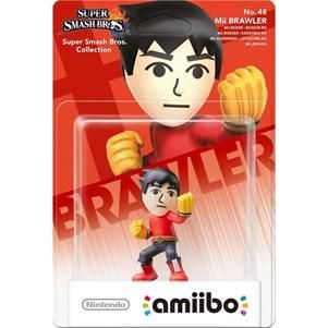 Figurine Amiibo Boxer Mii Super Smash Bros N°