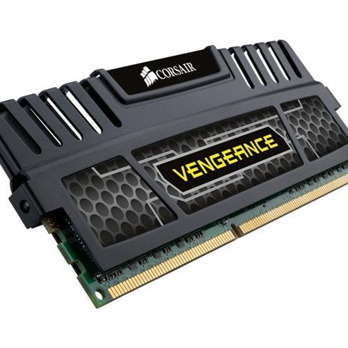 Corsair Cmz4Gx3M1A1600C9 Vengeance 4Gb (1X4Gb) Ddr3 1600 Mhz Cl9, Noir
