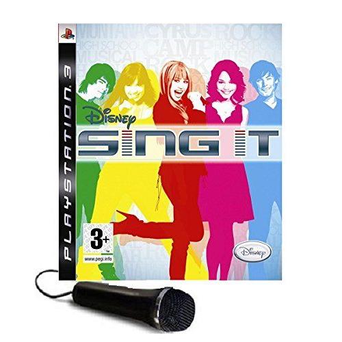 Pack Micro Filaire + Sing It - Jeu Ps3