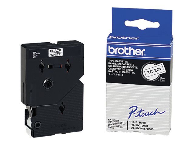 Cartouche d'Encre Compatible Brother TC201 - vue 3