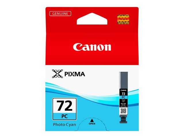Canon PGI-72PC - 14 ml - photo cyan - originale - réservoir d'encre - pour Pixma PRO-10, PRO-10S Pixus PRO-10