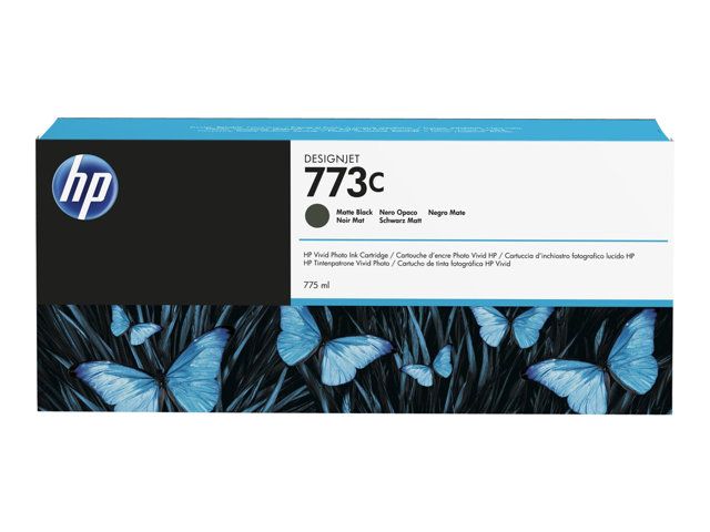 HP 775 ml cyan original cartouche d'encre pour DesignJet Z6600 Z6610 Z6800 Z6810 - vue 2