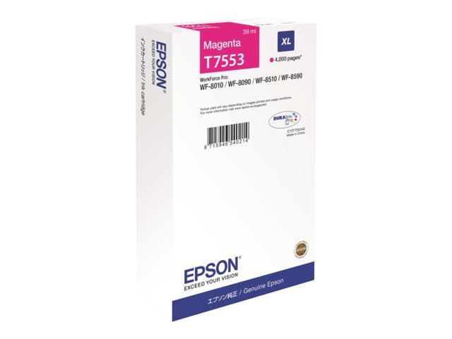 Epson T7553 C13T755340 - vue 2