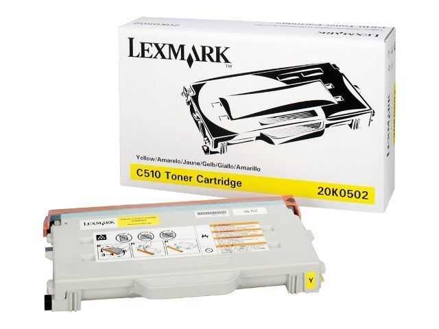 Lexmark originale cartouche de toner pour C510 510dn 510dtn 510tn - vue 3