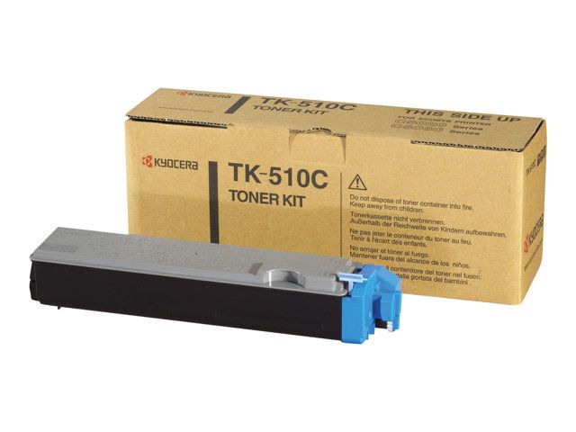 Kyocera TK Cyan kit toner pour FS C5020 C5025 C5030