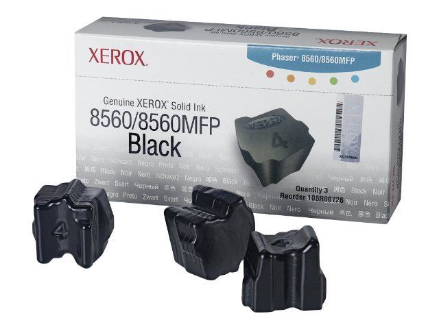 Xerox 3 encres solides pour Phaser 8560