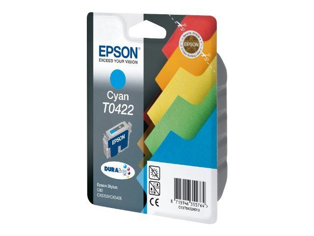 EPSON T0422 Cyan - vue 2