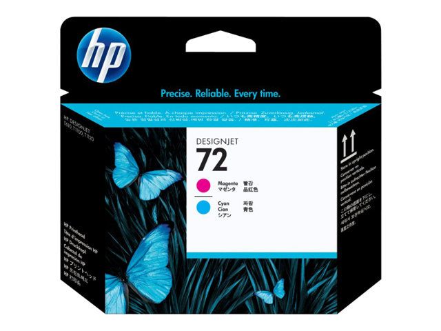 HP HP No72 Matte and Yellow Printhead - vue 2