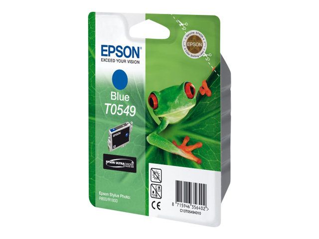 Epson T0549 13 ml originale emballage coque avec alarme radioélectrique/ acoustique cartouche d'encre pour Stylus Photo R1800 R800