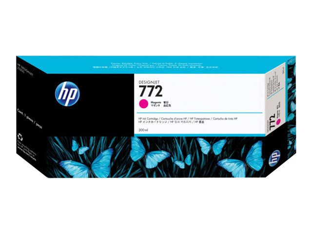 HP 772 - vue 2