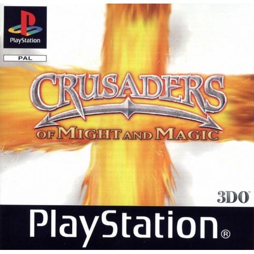 Crusaders Of Might And Magic Playstation Ps1