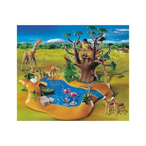 valisette safari playmobil