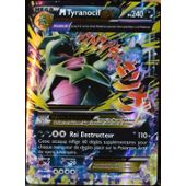 Carte Pokémon 4398 Mega Tyranocif Ex 240 Pv Ultra Rare Xy07 Neuf Fr