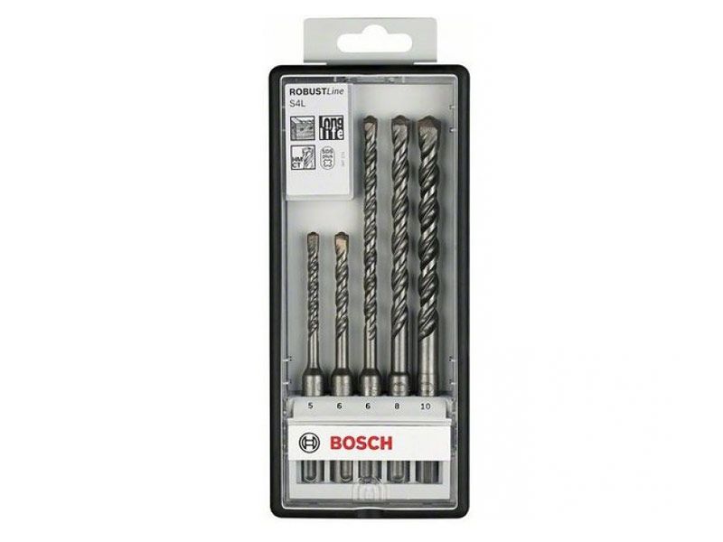 Bosch SDS plus 5 Robust Line Set 5 pièces - vue 2