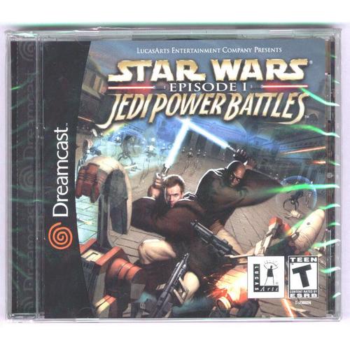 Star Wars Episode I: Jedi Power Battles (Import Us)