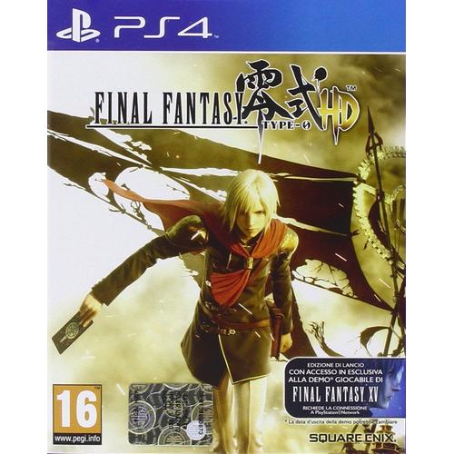 Playstation 4 Final Fantasy Type - 0 Hd