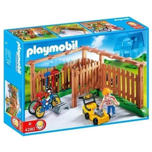 playmobil jardin