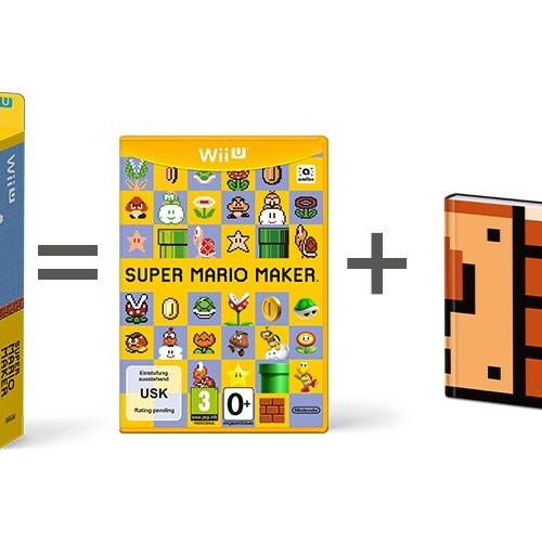 Super Mario Maker + Artbook Wii U