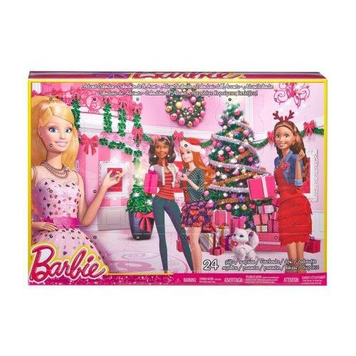 calendrier avent barbie