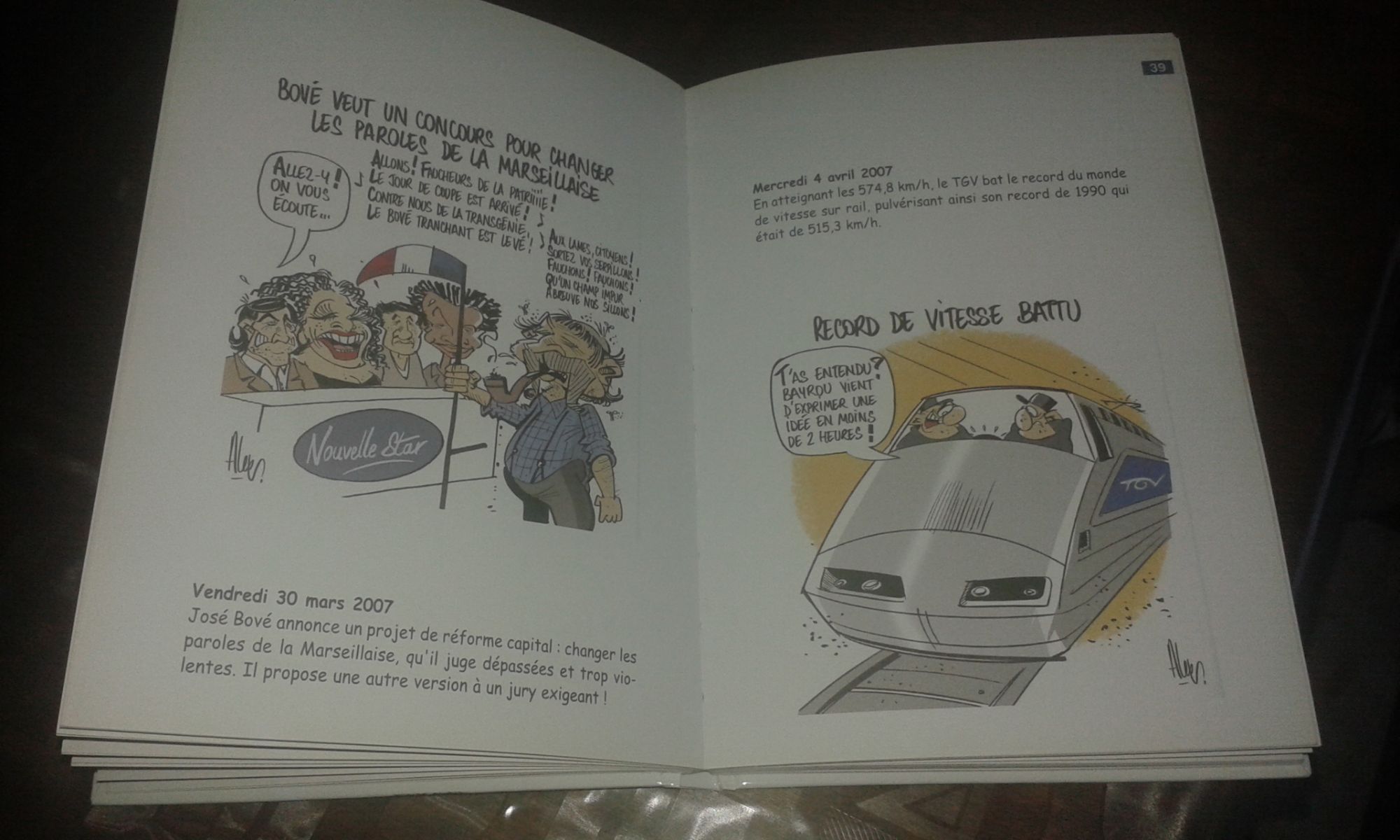 les singeries de l actu