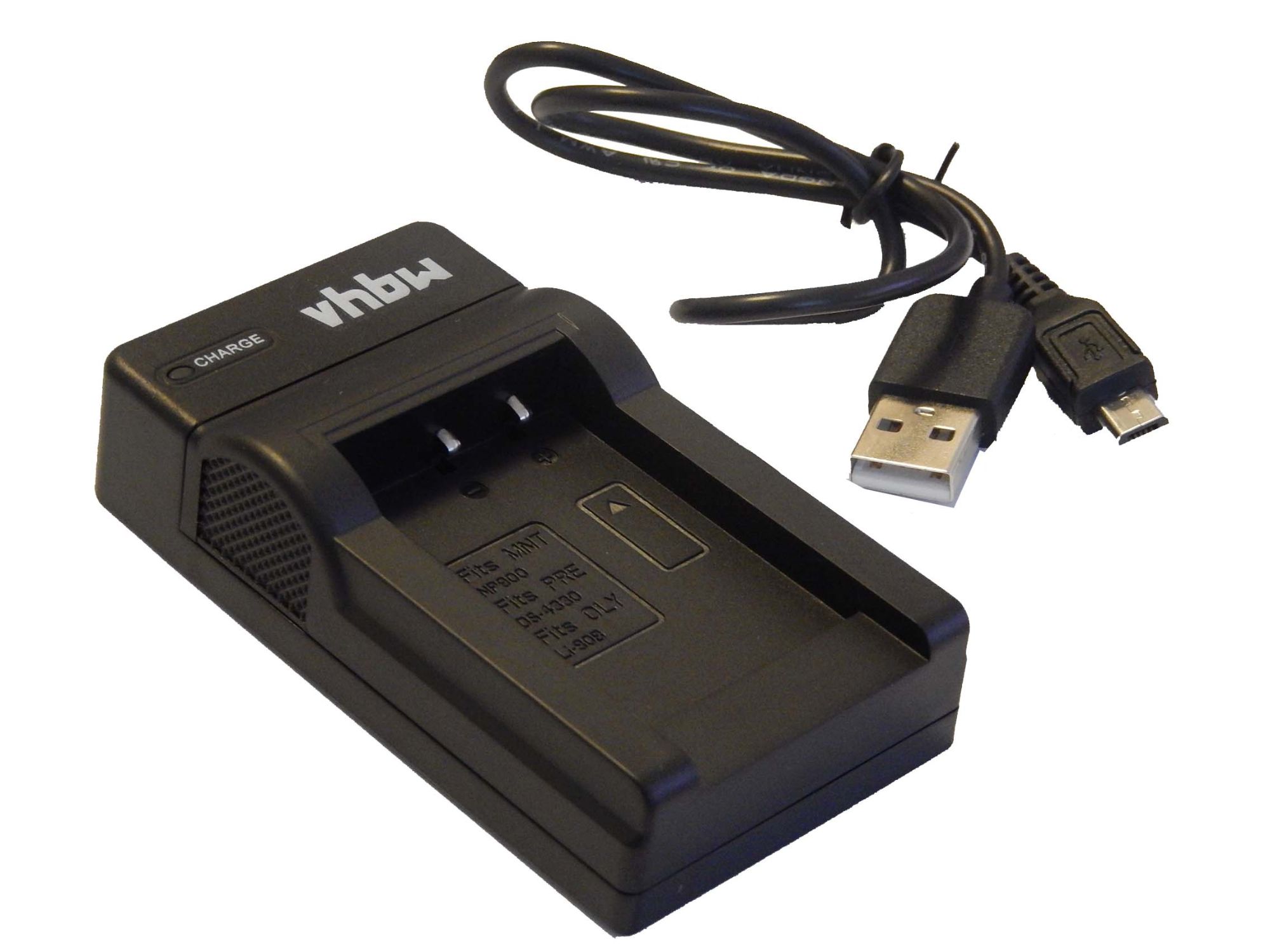 vhbw chargeur USB câble compatible avec Casio Exilim EX-G1, EX-H5, EX-H50, EX-N1, EX-N10, EX-N20 caméra