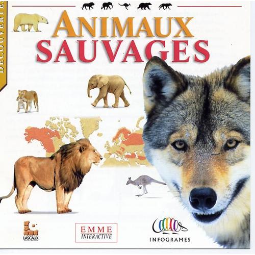 Les Animaux Sauvages (Coffret 5 Titres) Pc