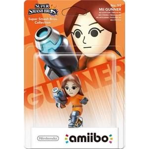 Figurine Amiibo Tireuse Mii Super Smash Bros N°