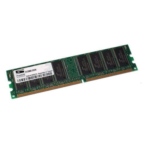512Mo Ram Promos V826664K24Satg-C0 184-Pin Ddr1 Pc-2700U 333Mhz Cl2.5