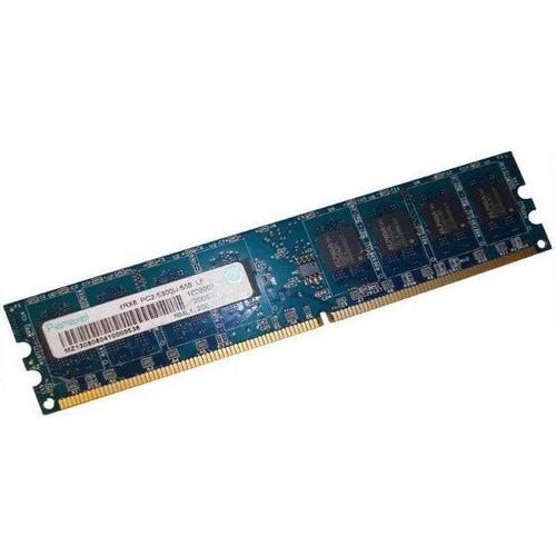 512Mb Ram Ramaxel Rml1520Eg38D6W-667 Ddr2 240 Pin Pc2-5300U 667Mhz 1Rx8 Cl5