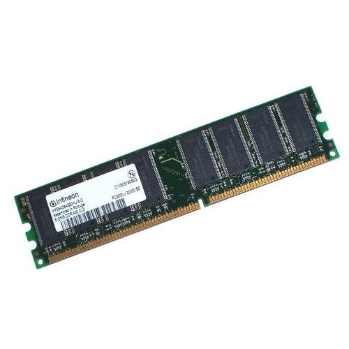 Ram barrette memoire qimonda hys64d64320hu-5-c 512mo ddr1 pc-3200u 400mhz cl3