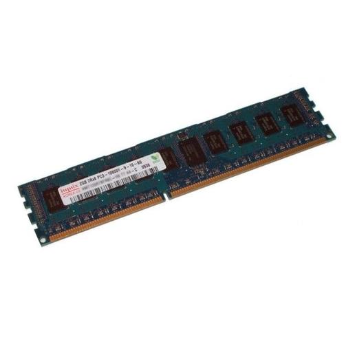Ram Barrette Mã©Moire Hynix 2Go Ddr3 Pc3L-10600R Registered Ecc Hmt325R7Cfr8A-H9