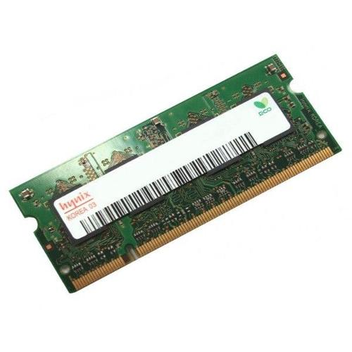 Ram Pc Portable Sodimm Hynix Hymp112S64Cp6-S6 Ab-C Ddr2 800Mhz 1Go Pc2-6400S Cl6