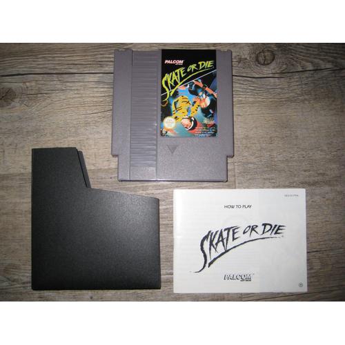 Jeu Nes : Skate Or Die Nintendo Nes