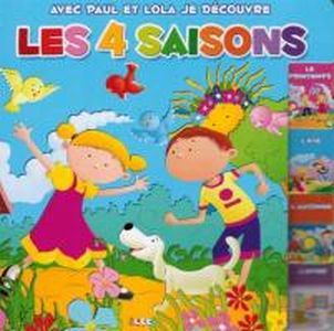 Avec Paul et Lola, je découvre les 4 saisons