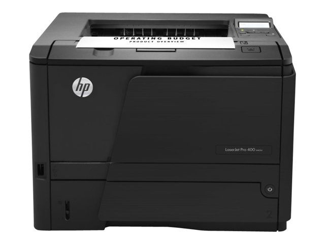 HP LaserJet Pro 400 M401d Imprimante monochrome Recto verso laser A4Legal 1200 x 1200 ppp jusqu'à 33 ppm capacité : 300 feuilles USB 2.0