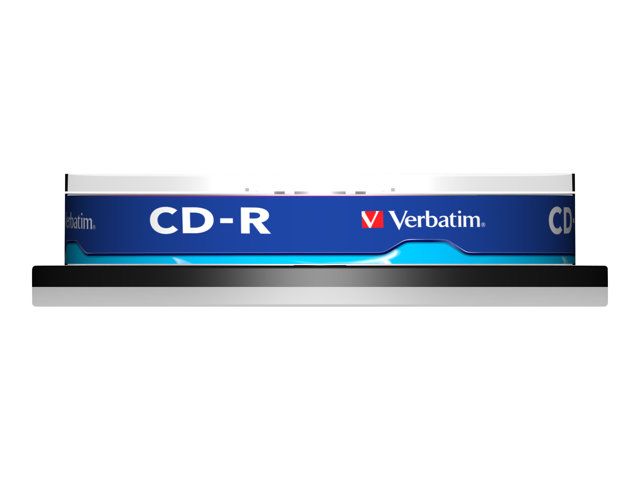 Pack De : 10 Cd r 700 Mo 52x Verbatim - vue 4