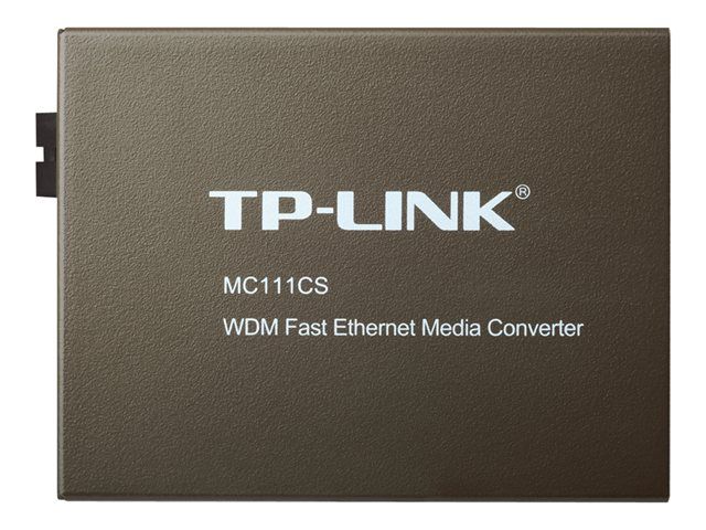 TPLINK CONVERTISSEUR FIBRE MULTIMODE MC111CS - vue 4
