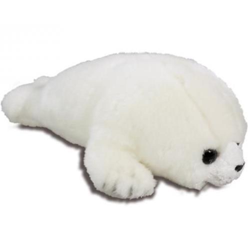 peluche bébé phoque