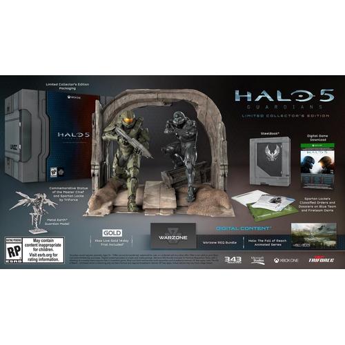 Halo 5 Guardians Collector - Edition Benelux Xbox One