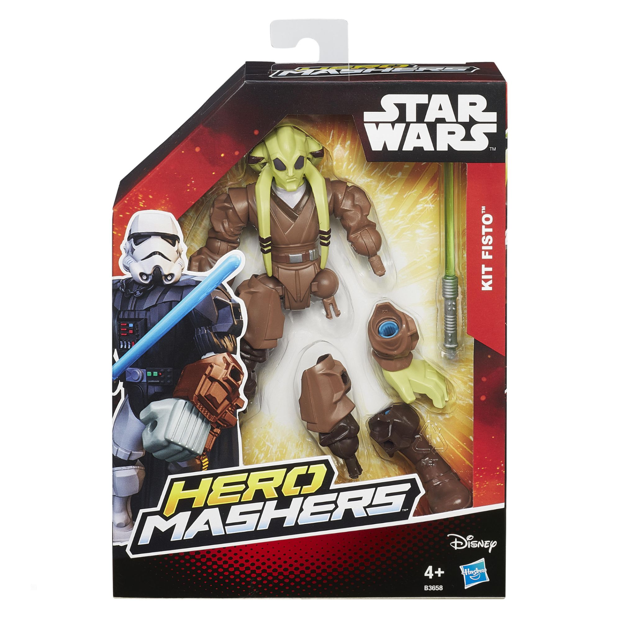 Hasbro Star Wars Hero Mashers Assortiment Figurine