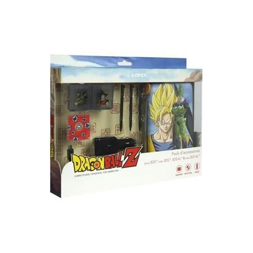 Pack Accessoires Konix Dragon Ball Z Cell Pour Nintendo 3Ds
