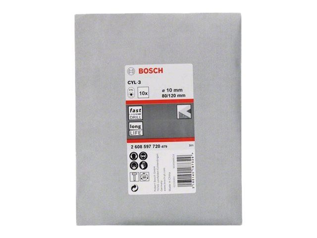 Bosch Set CYL 3 10mm - vue 2