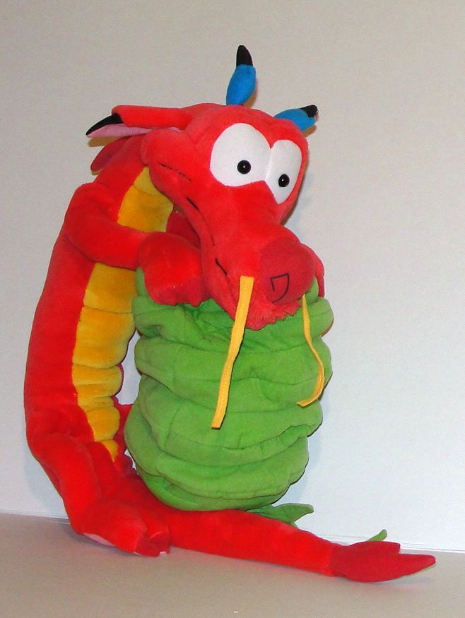 peluche mushu