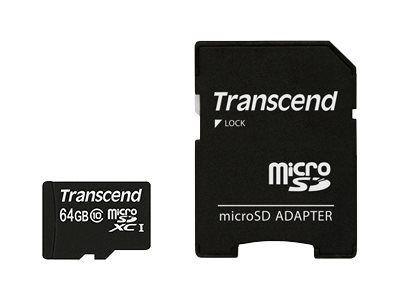 Transcend TS64GUSDXC10 mémoire flash MicroSDXC NAND Classe 10 Neuf - vue 4