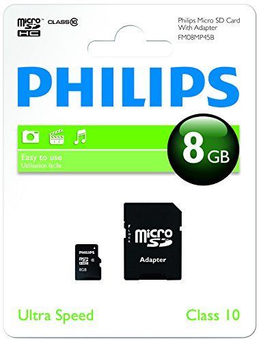 Philips 8 Go - vue 2