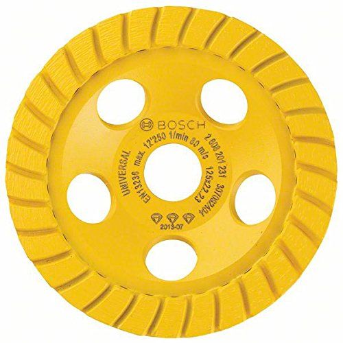 Meule boisseau diamantée Best for Universal Turbo Ø125x22 23mm