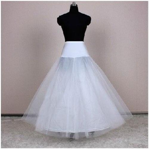 Jupon De Mariee Soiree Mariage Tulle Mariage Jupe Crinoligne Femme Blanc Longue A Line Naturel Sans Cerveaux Emilie Mariage Rakuten