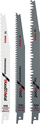 Set de3 lames de scies sabre S3456xF S2345x