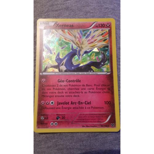 96//146 Carte Pokemon Neuve XY Xerneas Française