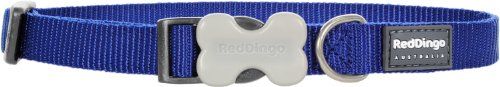 Comparer les prix de Red dingo - collier pour chien - bleu marine - m
